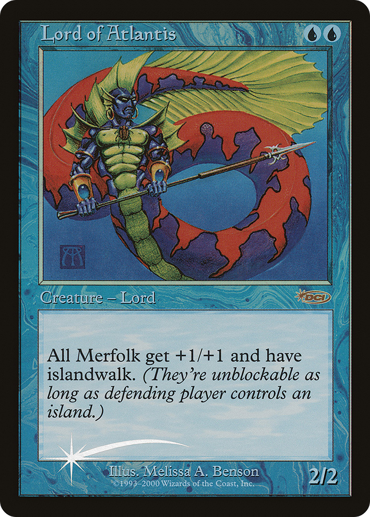 Image of Lord of Atlantis [Junior Super Series]