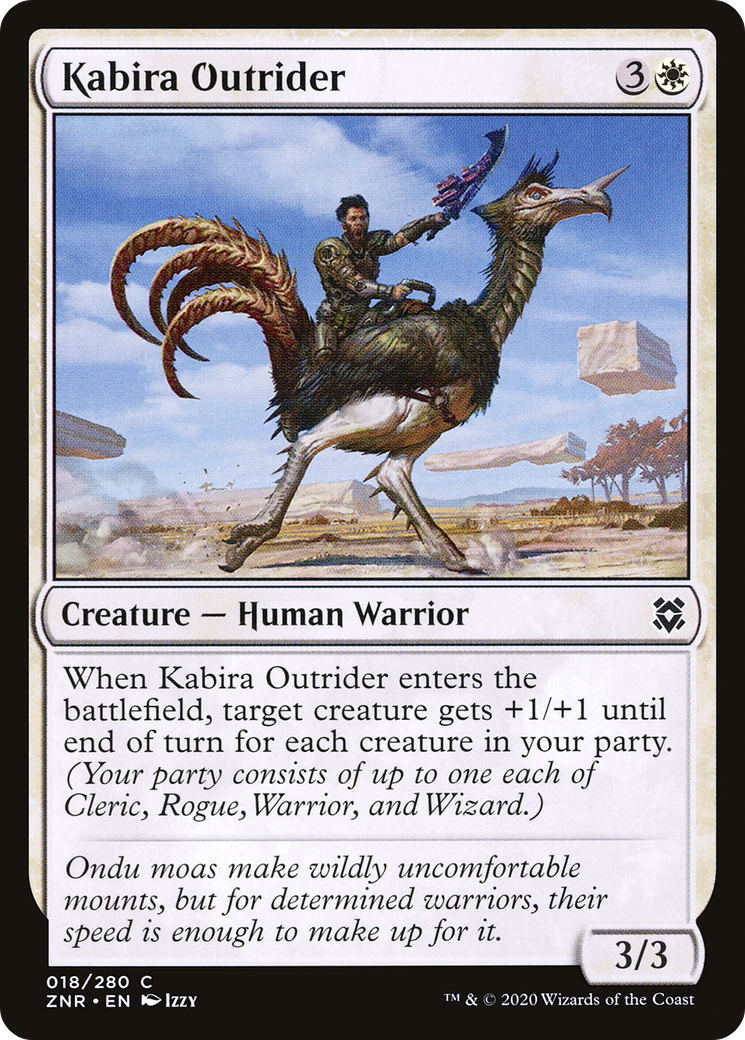 Image of Kabira Outrider [Zendikar Rising]