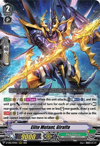 Elite Mutant, Giraffa (D-VS01/079EN) [V Clan Collection Vol.1]