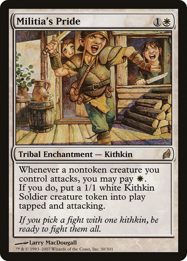 Image of Militia's Pride [Lorwyn]