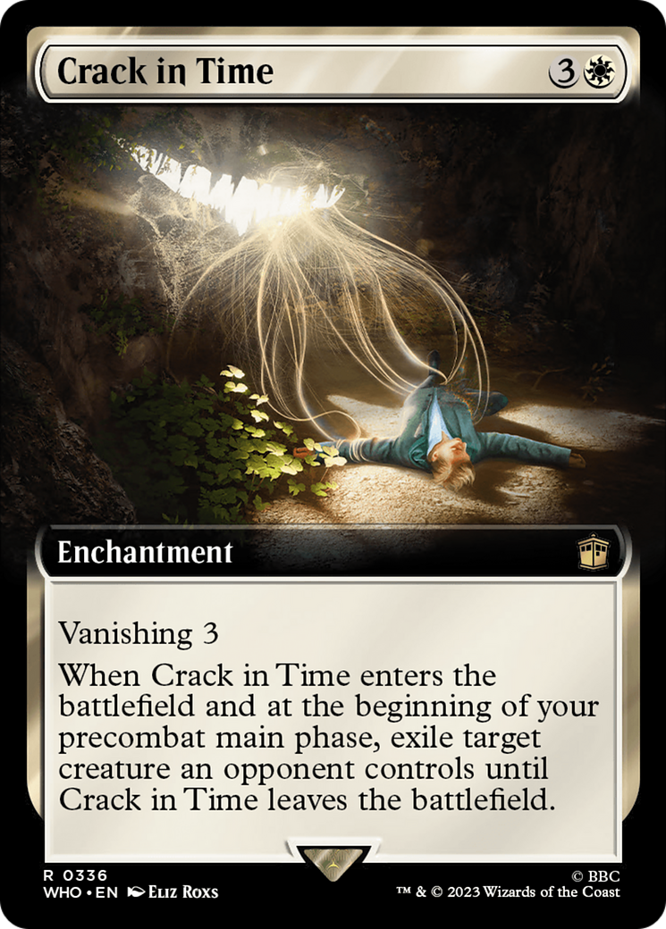 Image of Crack in Time (Extended Art) [Doctor Who]