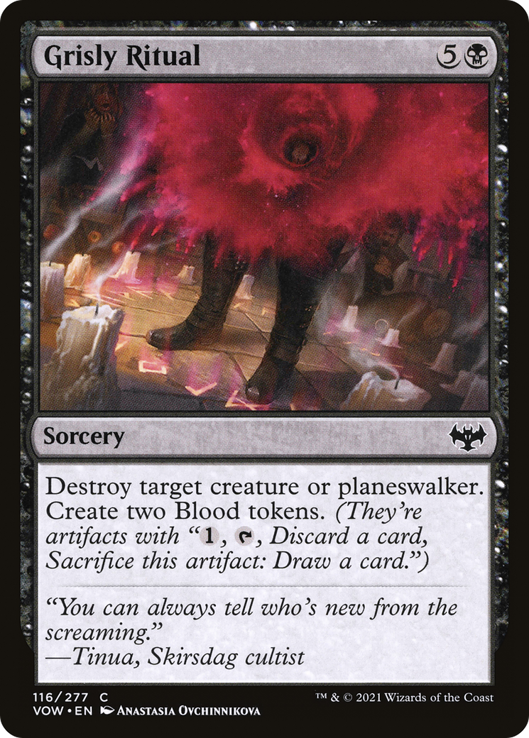 Image of Grisly Ritual [Innistrad: Crimson Vow]
