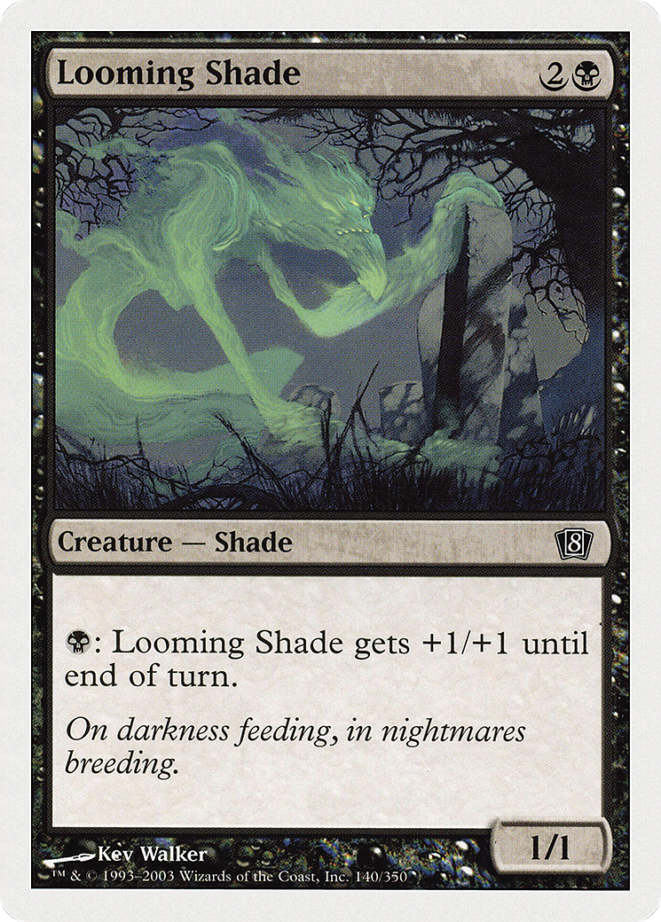 Image of Looming Shade [Eighth Edition]