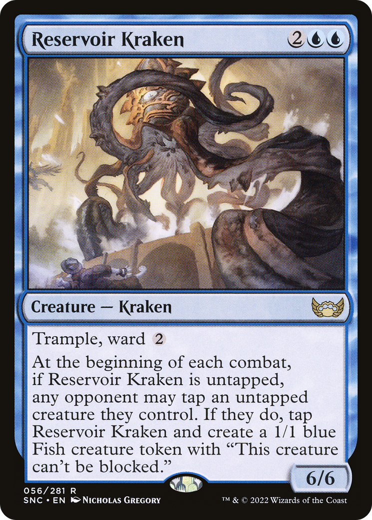 Image of Reservoir Kraken [Streets of New Capenna]