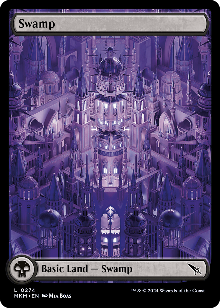 Image of Swamp (0274) [Murders at Karlov Manor]