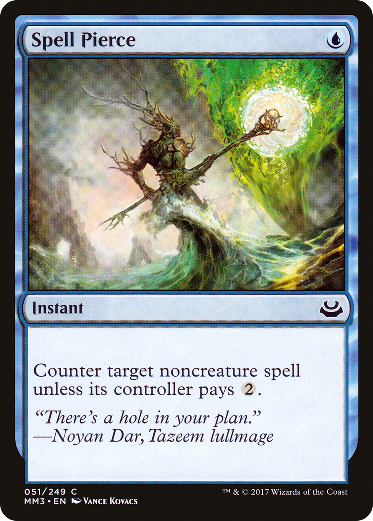 Image of Spell Pierce [Modern Masters 2017]