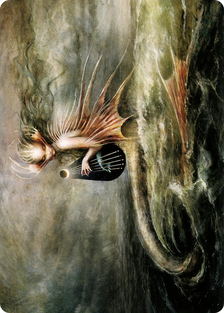 Image of Svyelun of Sea and Sky Art Card (25) [Modern Horizons 2 Art Series]