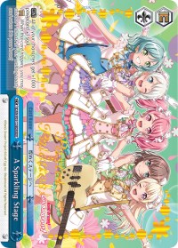 Image of A Sparkling Stage (BD/EN-W03-125BDR BDR) [BanG Dream! Girls Band Party! MULTI LIVE]