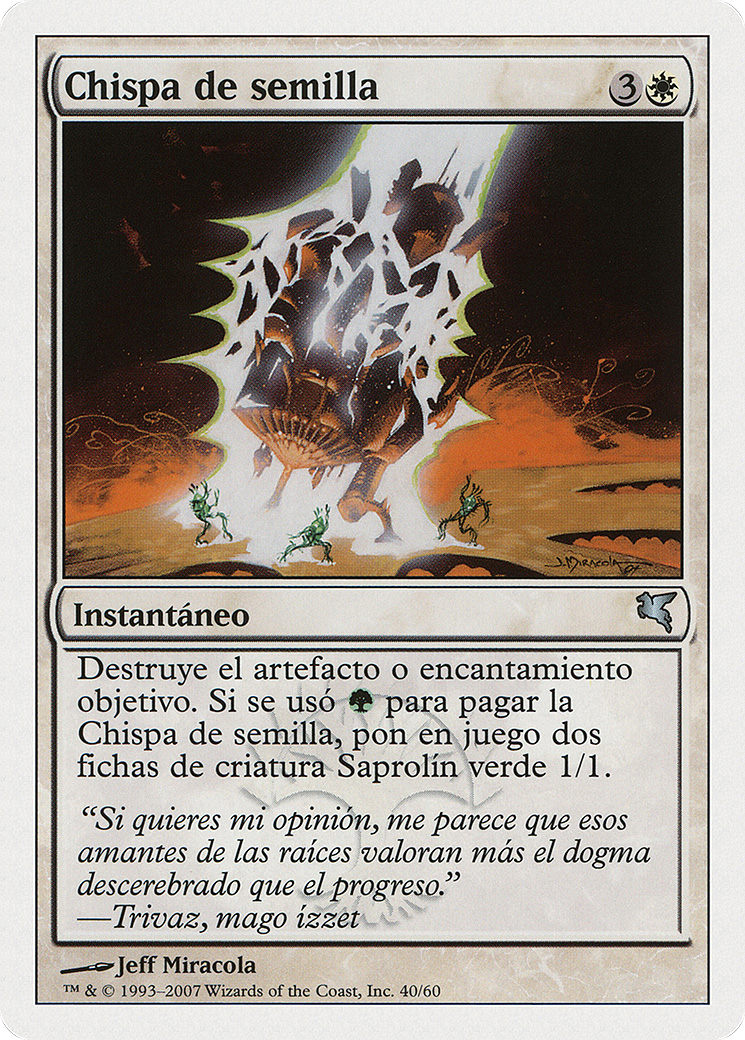 Image of Seed Spark (Spanish) - 