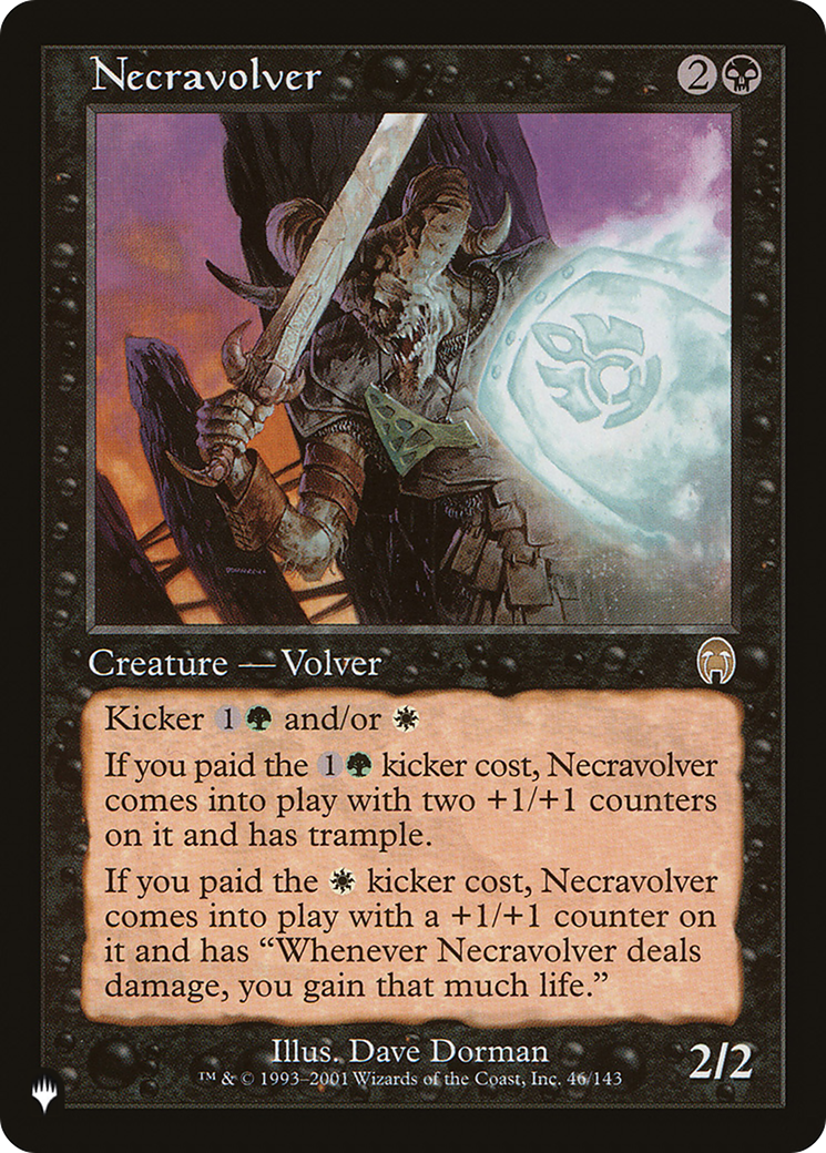 Image of Necravolver [The List]