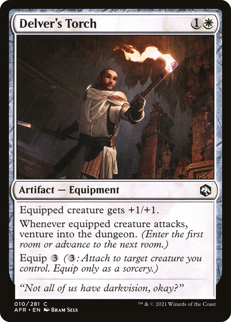 Image of Delver's Torch [Dungeons & Dragons: Adventures in the Forgotten Realms]