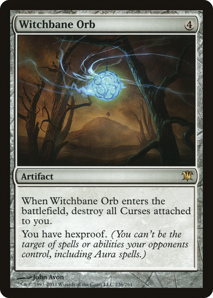 Image of Witchbane Orb [Innistrad]