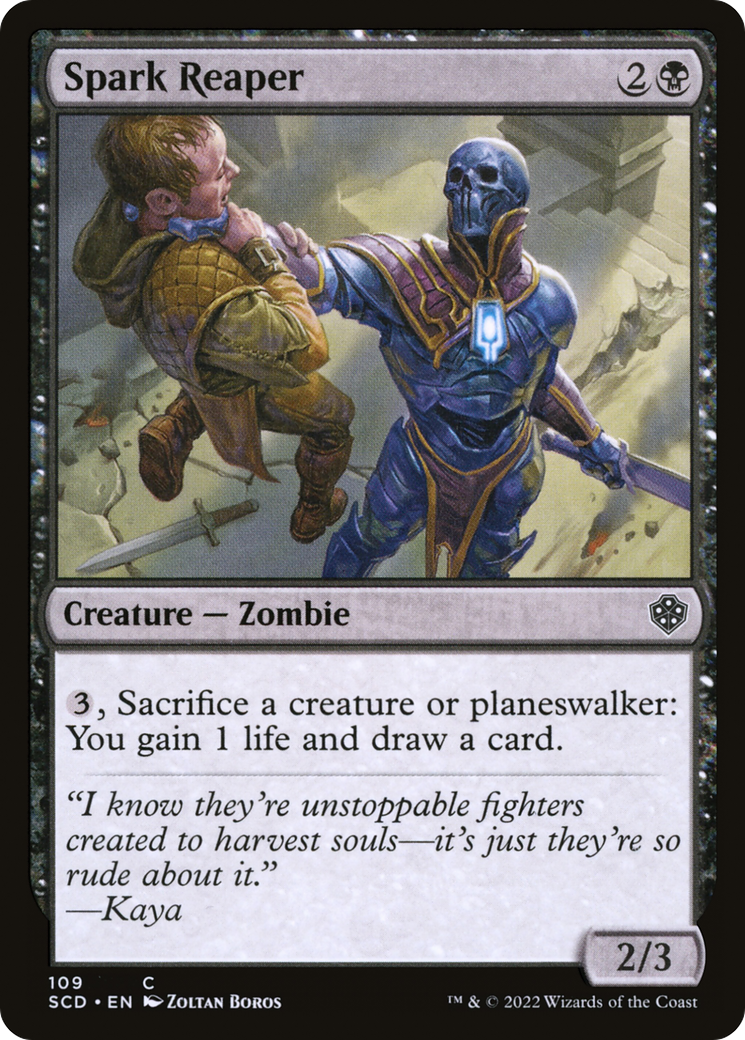 Image of Spark Reaper [Starter Commander Decks]
