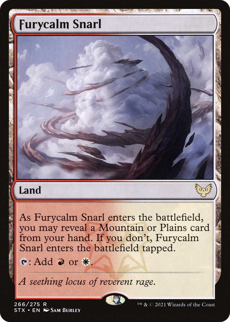 Image of Furycalm Snarl [Strixhaven: School of Mages]