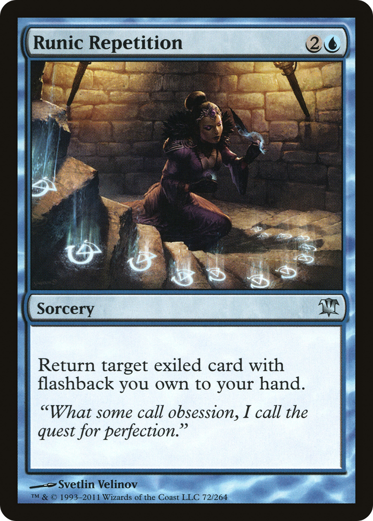 Image of Runic Repetition [Innistrad]