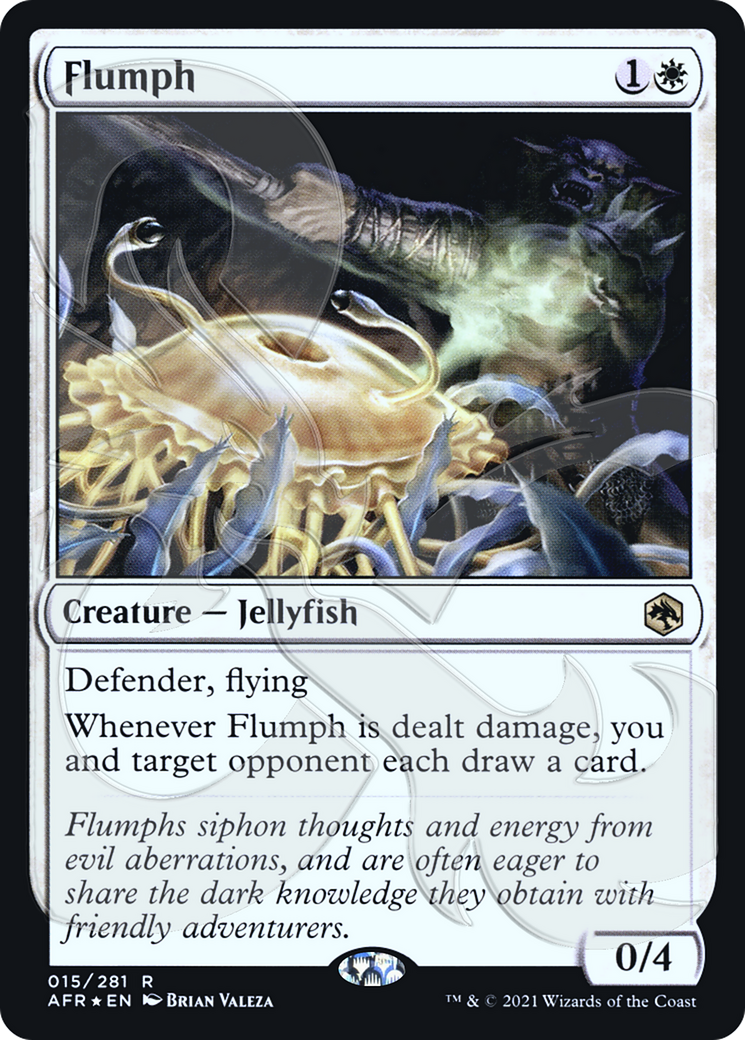 Image of Flumph (Ampersand Promo) [Dungeons & Dragons: Adventures in the Forgotten Realms Promos]