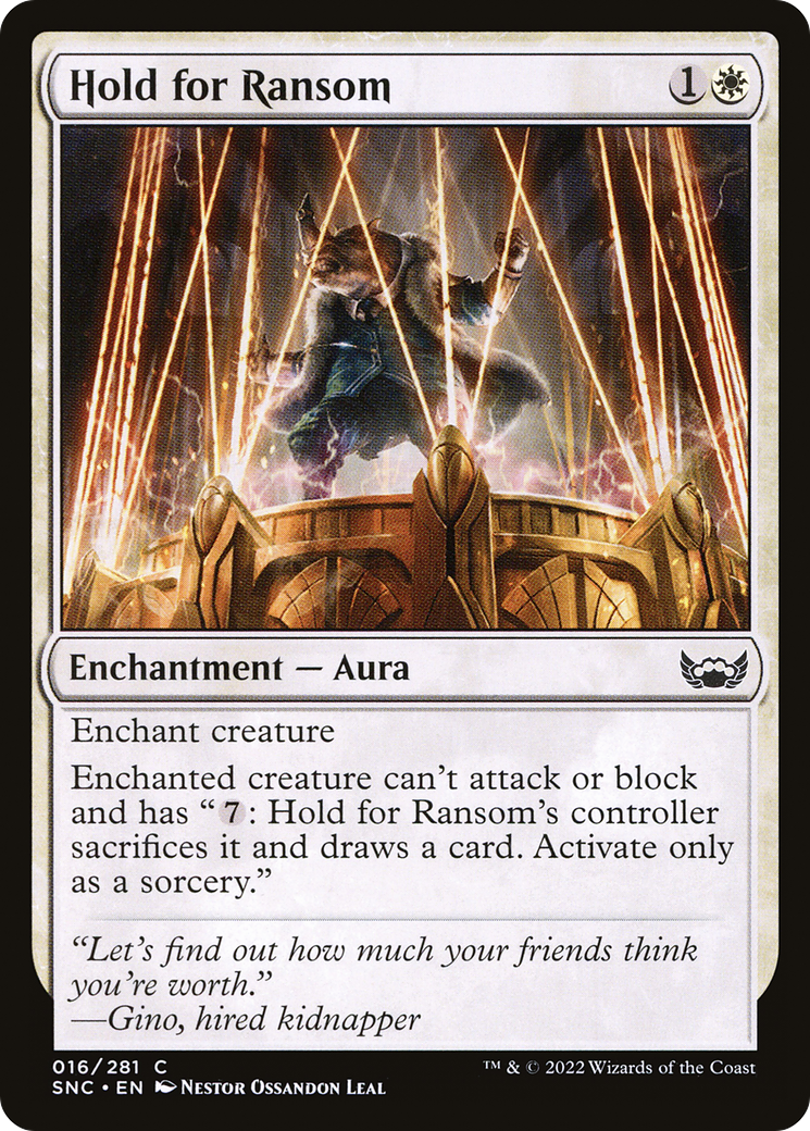 Image of Hold for Ransom [Streets of New Capenna]