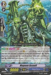 Image of Magnum Assault (G-TD04/007EN) [Blue Cavalry of the Divine Marine Spirits]