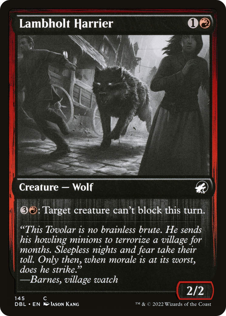 Image of Lambholt Harrier [Innistrad: Double Feature]