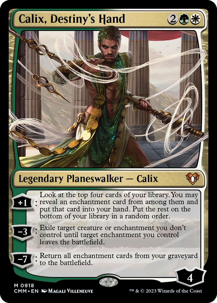 Image of Calix, Destiny's Hand [Commander Masters]