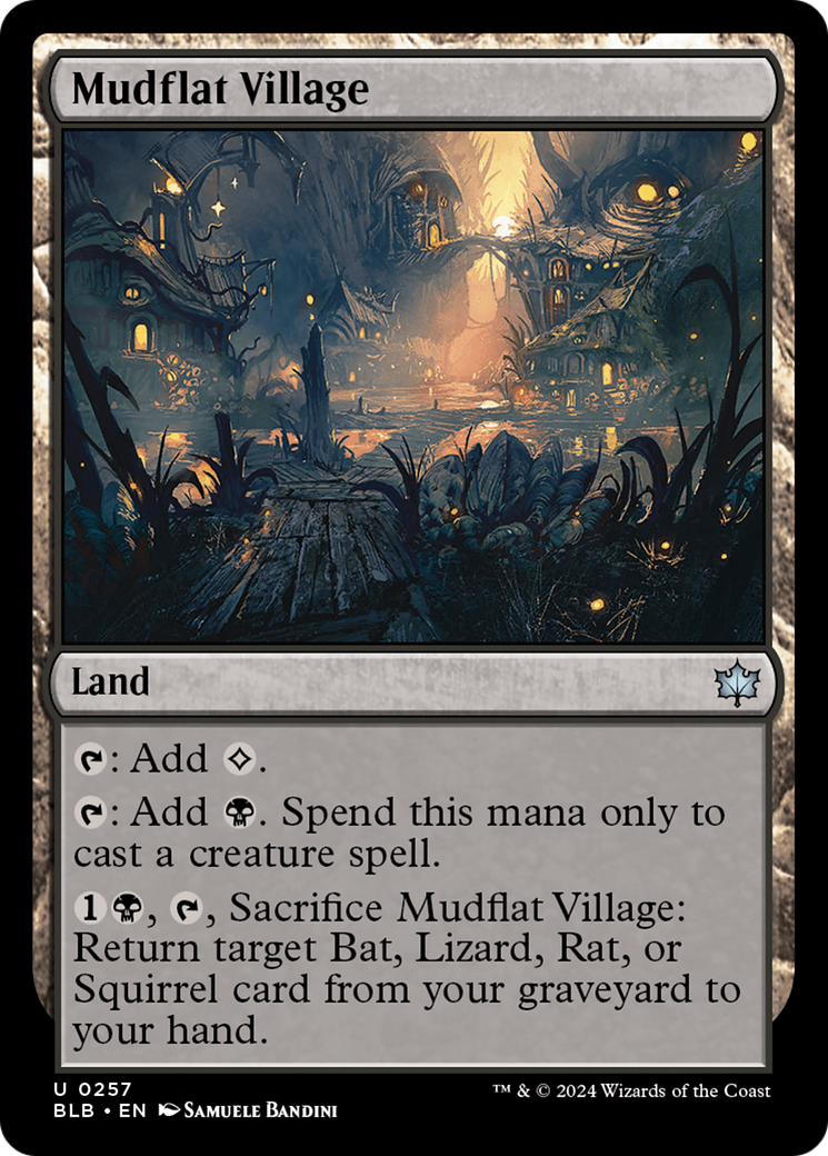 Image of Mudflat Village [Bloomburrow]