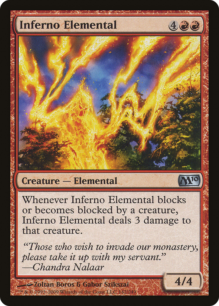 Image of Inferno Elemental [Magic 2010]