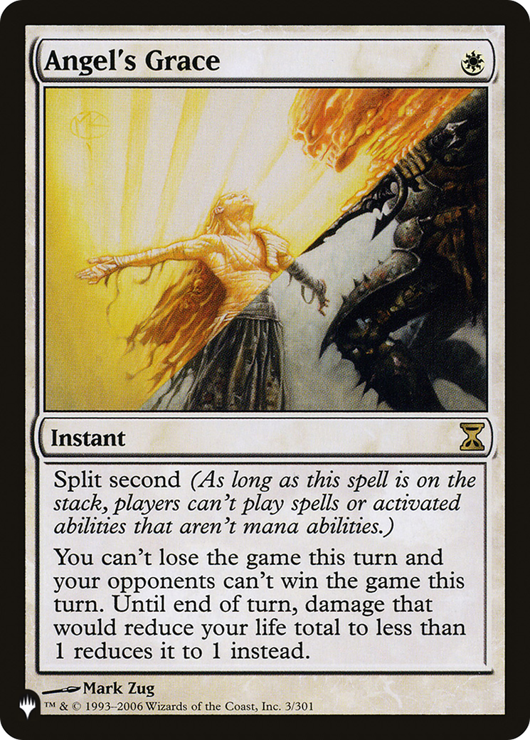 Image of Angel's Grace [The List]