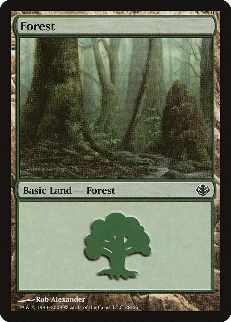 Image of Forest (28) [Duel Decks: Garruk vs. Liliana]