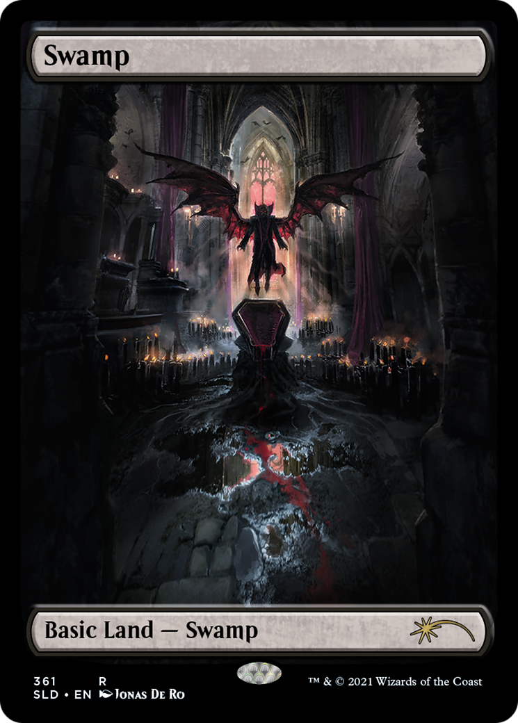 Image of Swamp (361) [Secret Lair Drop Series]