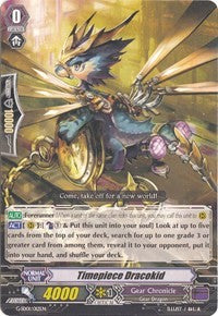 Image of Timepiece Dracokid (G-SD01/012EN) [G-Start Deck 1: Odyssey of the Interspatial Dragon]