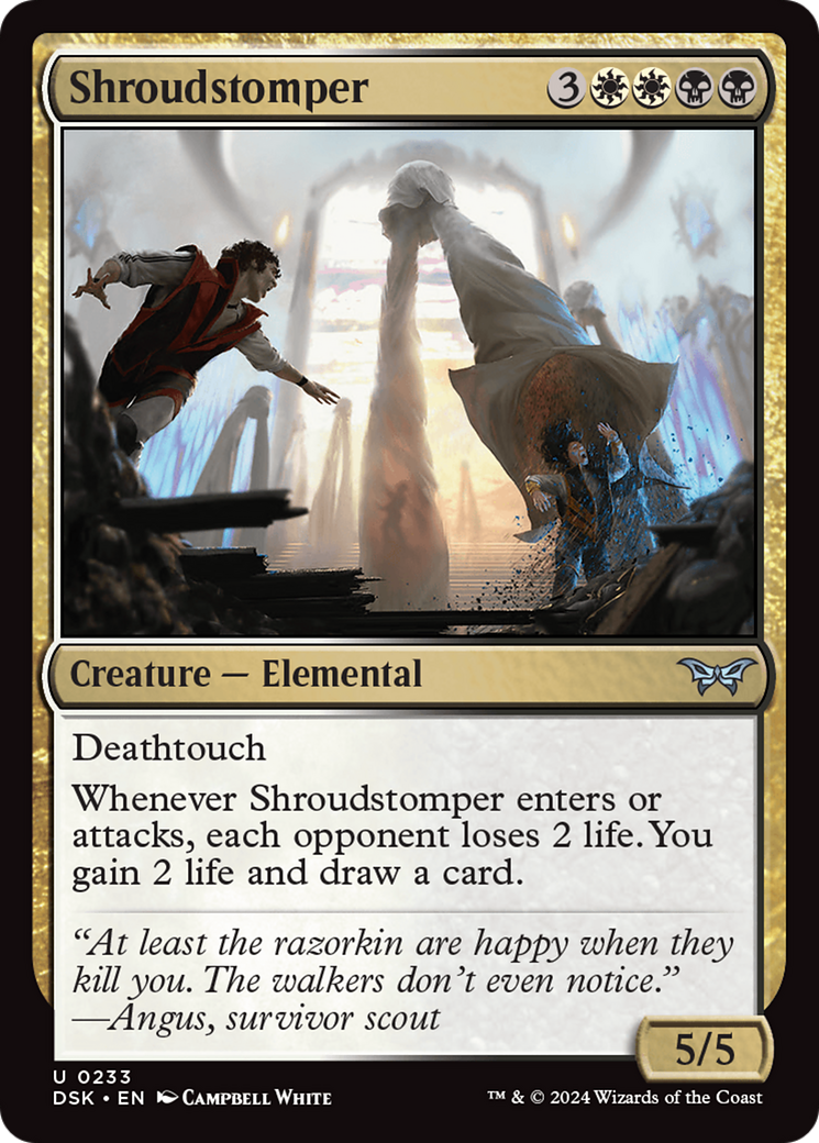 Image of Shroudstomper [Duskmourn: House of Horror]