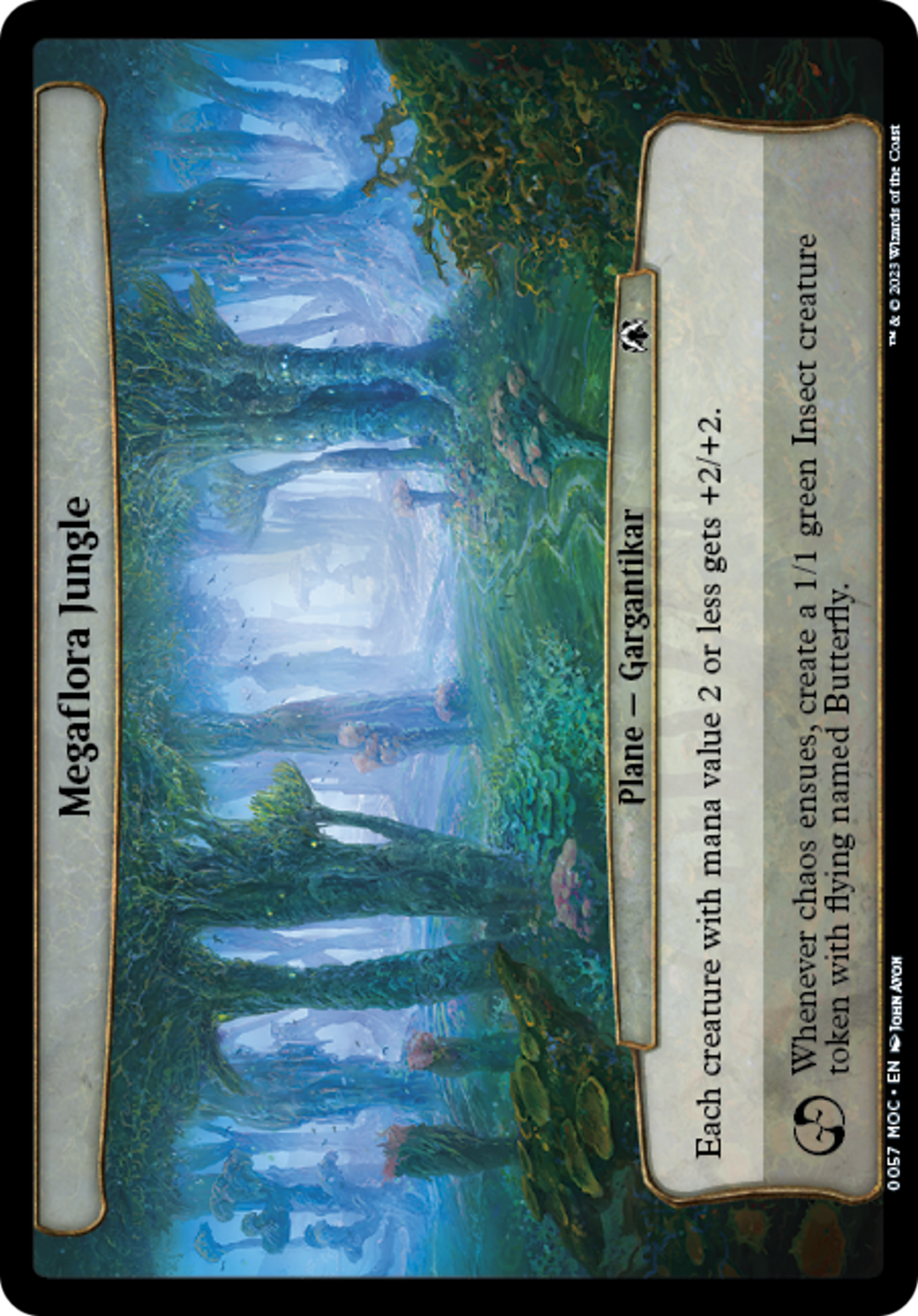 Image of Megaflora Jungle [March of the Machine Commander]