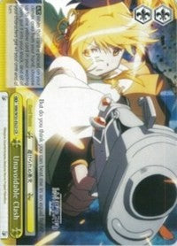 Image of Unavoidable Clash (MM/W35-E023 CR) [Puella Magi Madoka Magica the Movie -Rebellion-]