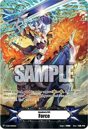 Image of Imaginary Gift [Force] - King of Knights, Alfred (V-GM/0053EN) [Q4 vs. AL4]