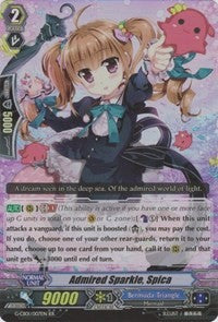 Image of Admired Sparkle, Spica (G-CB01/007EN) [Academy of Divas]