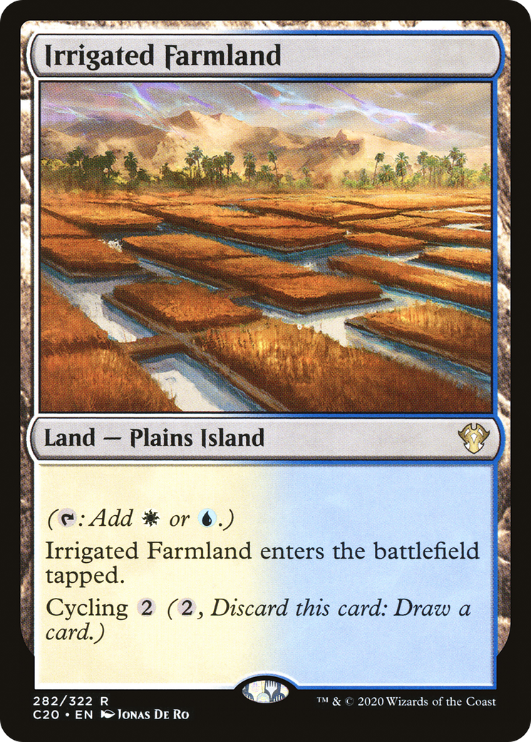 Image of Irrigated Farmland [Commander 2020]