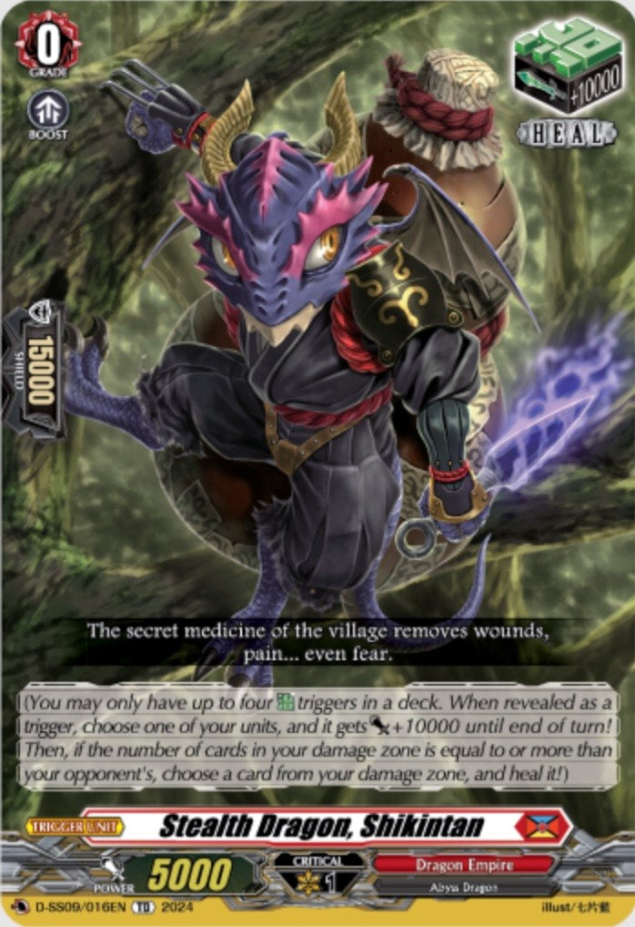 Image of Stealth Dragon, Shikintan (D-SS09/016EN) [Stride Deckset -Shiranui-]