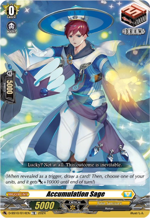 Image of Accumulation Sage (D-SS10/014EN) [Stride Deckset -Luard-]