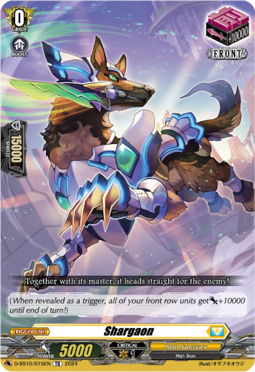 Image of Shargaon (D-SS10/015EN) [Stride Deckset -Luard-]
