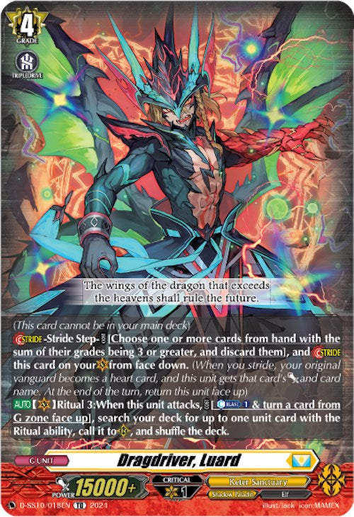 Image of Dragdriver, Luard (D-SS10/018EN) [Stride Deckset -Luard-]