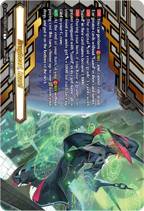 Image of Dragheart, Luard (D-SS10/T01EN-R) [Stride Deckset -Luard-]