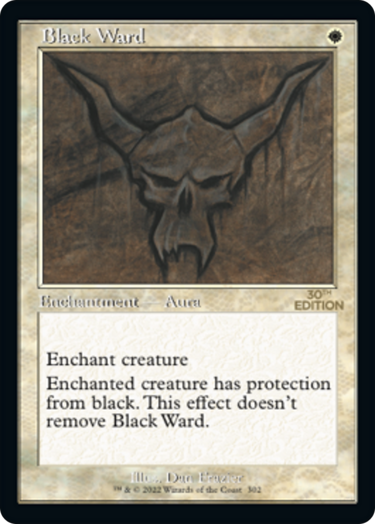 Image of Black Ward (Retro) [30th Anniversary Edition]