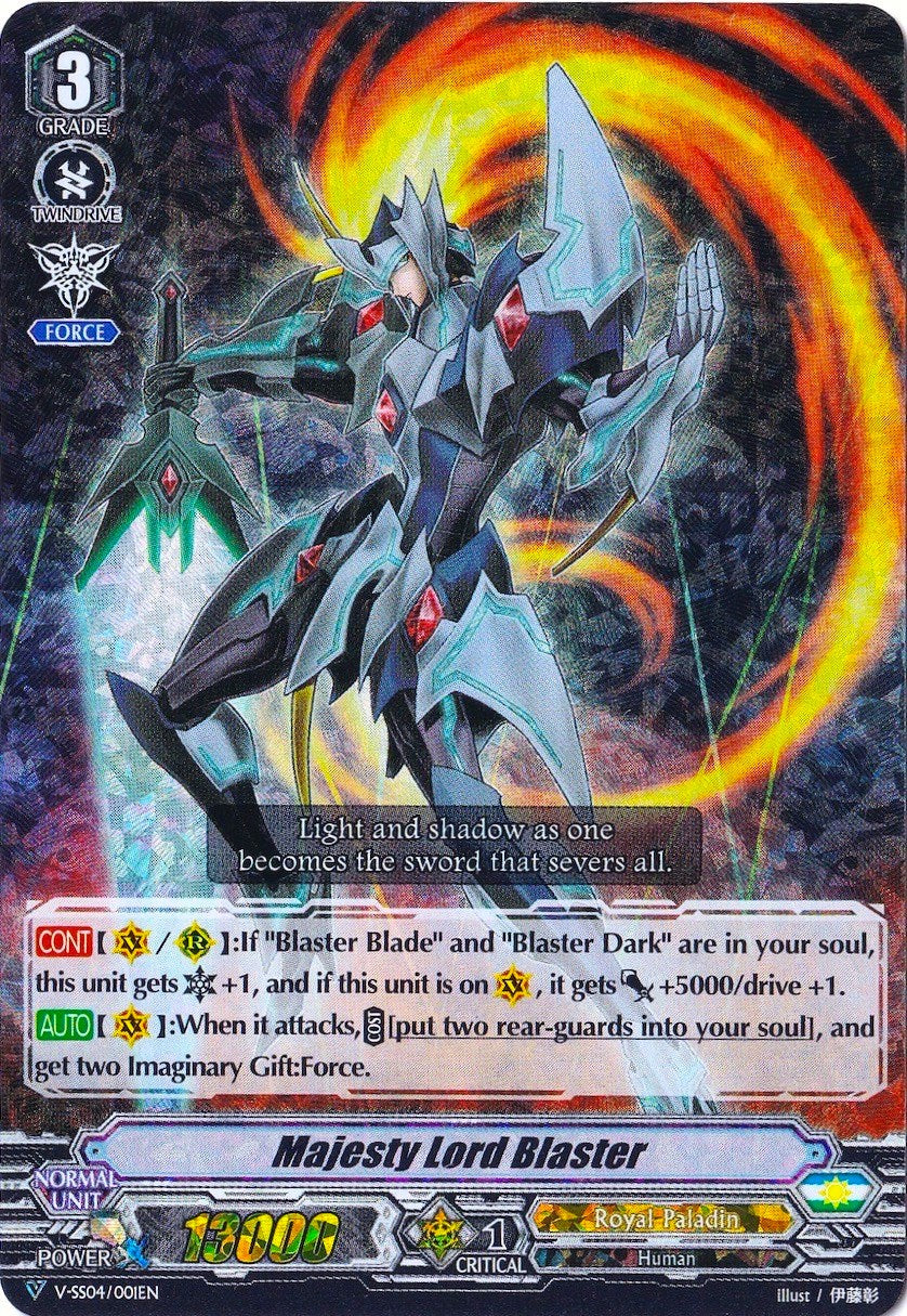 Image of Majesty Lord Blaster (V-SS04/001EN) [Majesty Lord Blaster]