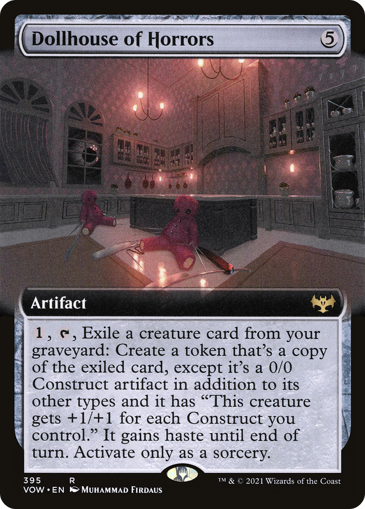 Image of Dollhouse of Horrors (Extended Art) [Innistrad: Crimson Vow]