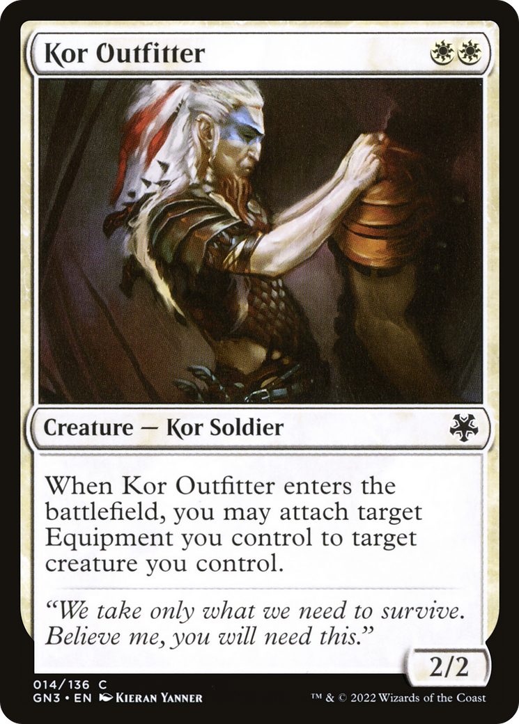 Image of Kor Outfitter [Game Night: Free-for-All]