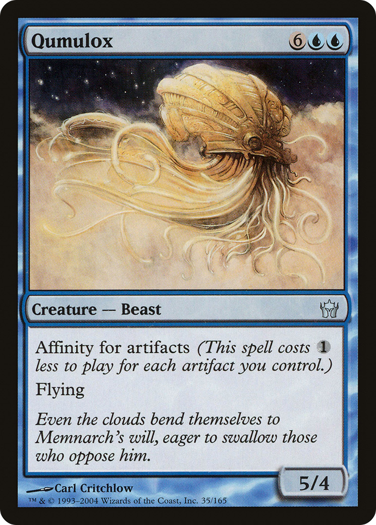 Image of Qumulox [Fifth Dawn]