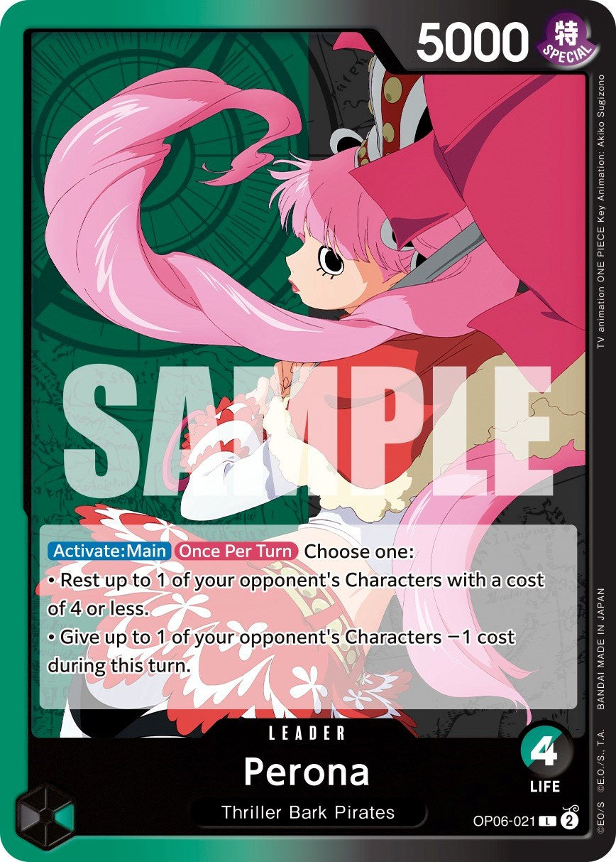 Image of Perona [Wings of the Captain]