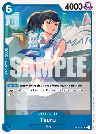 Image of Tsuru [Wings of the Captain]