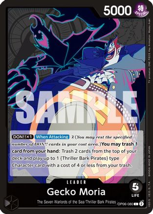 Image of Gecko Moria [Wings of the Captain]