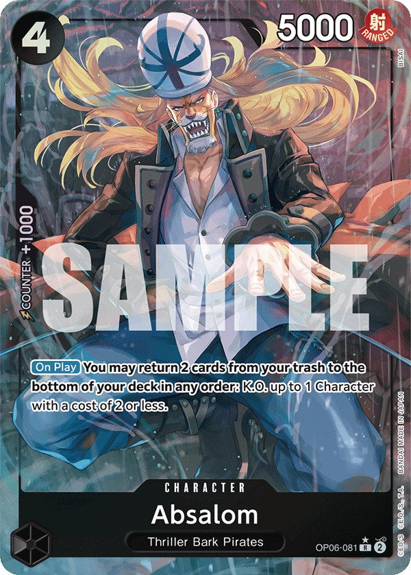 Image of Absalom (Alternate Art) [Wings of the Captain]